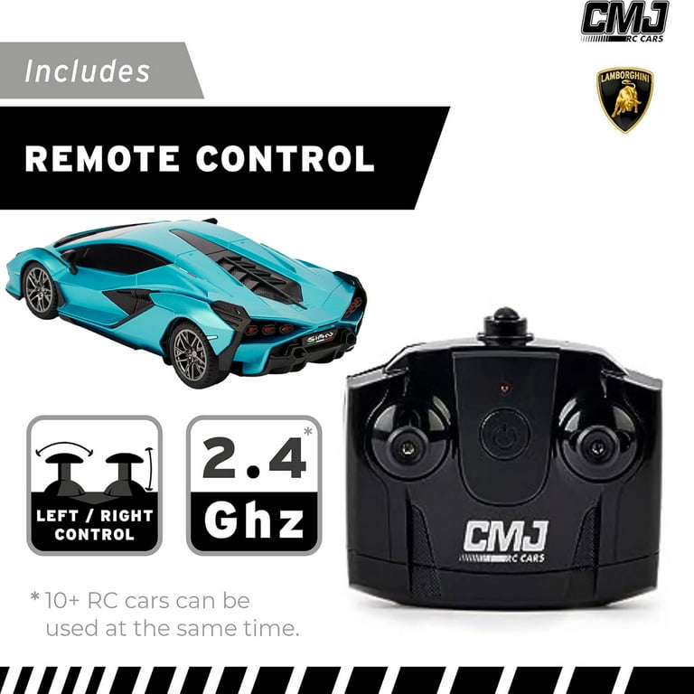 XQ RC Lamborghini Veneno Rood 1:24 - Bestuurbare Auto - 2.4 GHz Met Verlichting 17454532