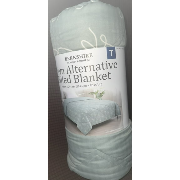 Berkshire down alternative filled blanket T