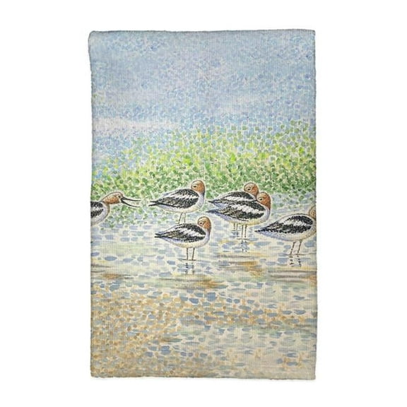 Betsy Drake KT1365 16 x 25 in. Summer Avocets Kitchen Towel