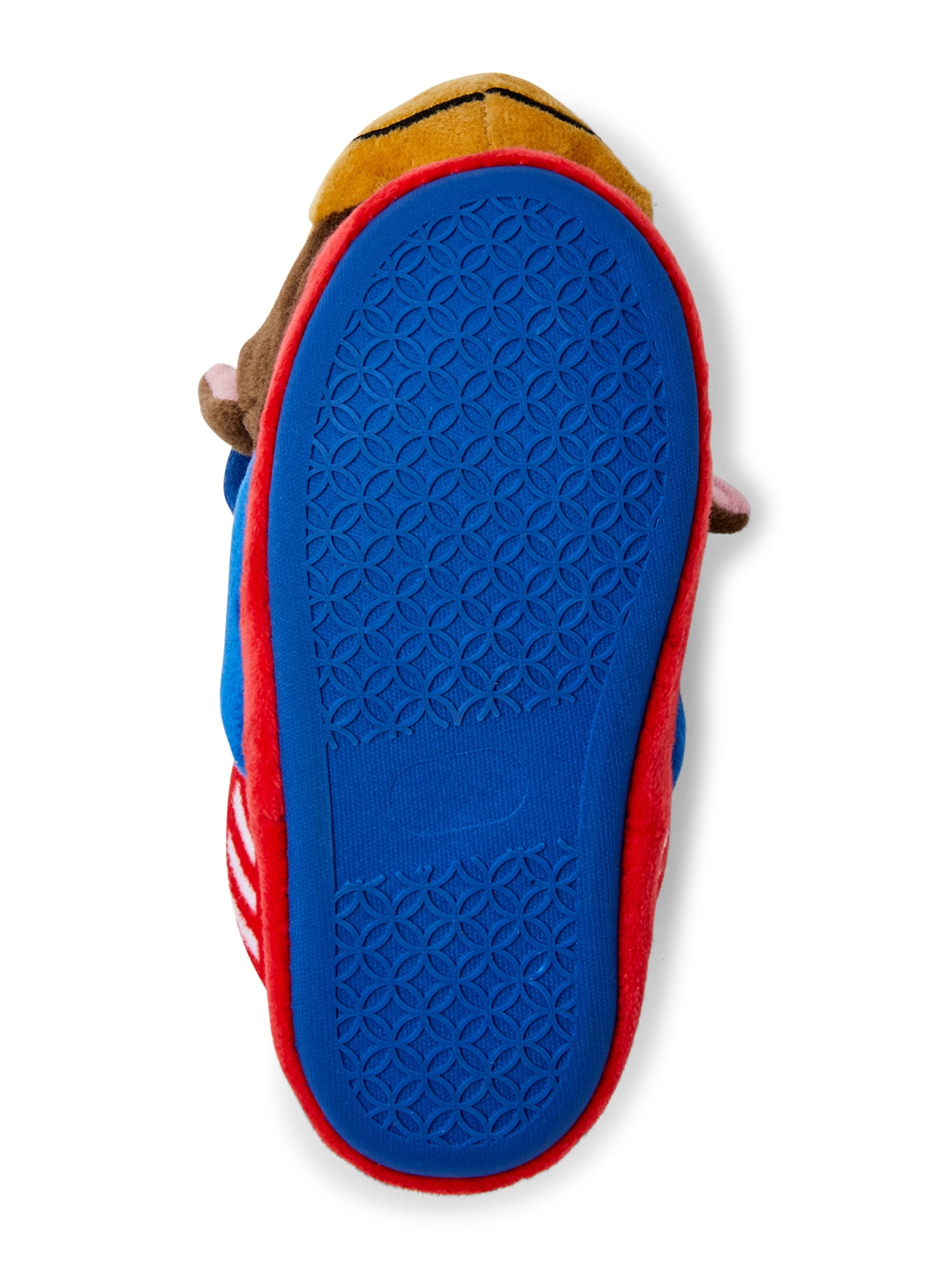 Paw Patrol Toddler Boys' Plush Slippers