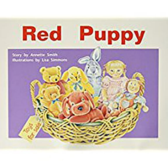 Rigby PM Plus: The Red Puppy (Paperback)