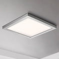 thumbnail image 2 of Chip 1 - Light Satin Nickel/Silver Contemporary - LED Flush Mount Light, 2 of 3