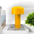 thumbnail image 4 of Vaidha Mushrooms Lamp Living Room Bedroom Bedside Night Light Wind Net Red Feel Decorative Table Lamp Three Colors Changing Light Infinitely Dimmable, 4 of 6