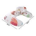 thumbnail image 2 of Flores de funda de almohada de enfermería para mujeres mayores | Funda de almohada de lactancia SHOPBOP, 2 of 5