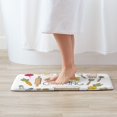 thumbnail image 5 of Bathroom Rugs Non Slip Washable - Home Cooking Kitchen Mats for Floor, Area Rugs for Entryway Rugs Indoor, Laundry Bathroom Room Door Rug with Rubber Backing 20x31.5in, 5 of 8
