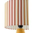 thumbnail image 2 of Livabliss Melbu Modern Accent Table Lamp, 15-inch, Orange, 2 of 5