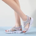 thumbnail image 5 of IUJSOY Womens Walking Sandals Mesh Open Toe Sports Water Sandals Arch Support Athletic Beach Shoes, 5 of 5