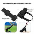 thumbnail image 2 of Adjustable Dumbbell Foot Attachment, Dumbbell Ankle Strap Barbell Ankle Strap Trainer Strap for Shin Relief Exercises, 2 of 13
