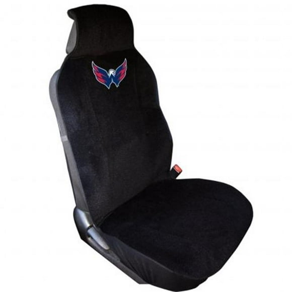 Fremont Die Consumer Products F86807 Seat Cover, Plyv - Washington Capitals