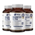 thumbnail image 1 of Pack 3 Frascos Magnesio NUTRIENTES VIDALABS MÉXICO Ultra nutrientes 180 cápsulas, 1 of 5