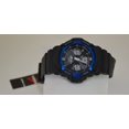 thumbnail image 4 of Casio Men's G-Shock Analog-Digital Tough Solar Watch, Black/Blue, 4 of 5