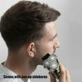 thumbnail image 2 of Enchen Men Electric Shaver Steel 3s 3D Triple Floating Blade Head Wet and Dry Dual Use IPX7 Waterproof Shaving Razor Type-C Rechargeable Facial Beard Trimmer, 2 of 10