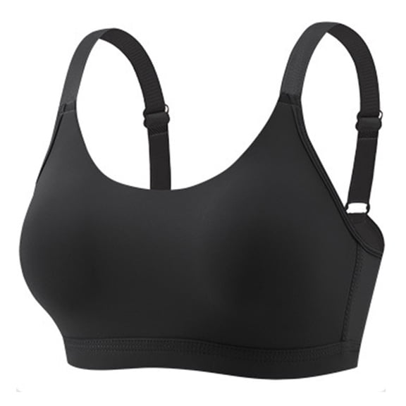 Admvng Bras for Women No Underwir Non-steel Lace Stitching Comfortable and Breathable Gathered Adjustable Bra Underwear, Size 34-42