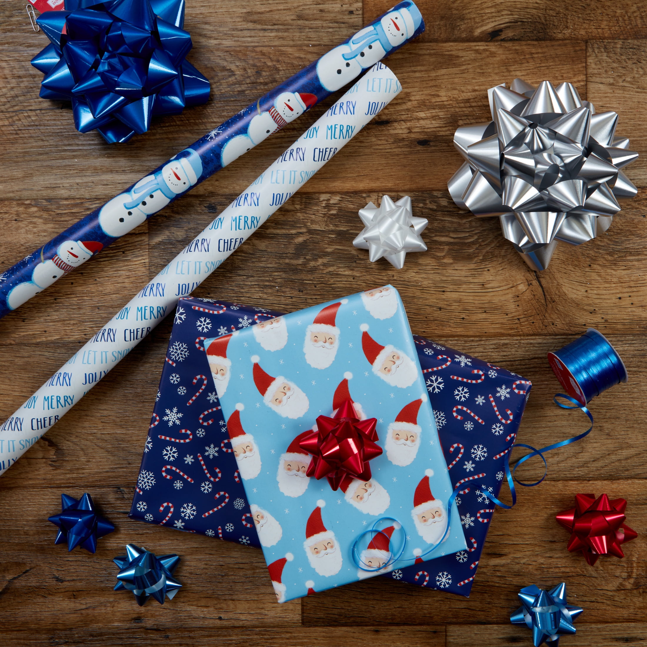 30 x 16' Christmas Wrapping Paper by Place & Time