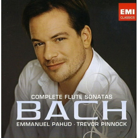 Emmanuel Pahud - Bach: Complete Flute Sonatas - Music & Performance - CD