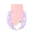 thumbnail image 5 of Goody Luxe Puffer Ouchless Comfortable No-Snag Stylish Frosty Lilac Headband, 1 Count, 5 of 7