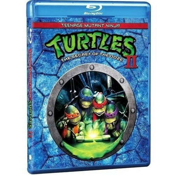Teenage Mutant Ninja Turtles 2 (Walmart Exclusive) (Blu-ray)