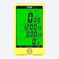 thumbnail image 1 of （yellow）Bicycle Code Meter Wired Large Touch Screen Bicycle Timer, 1 of 5