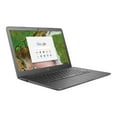 thumbnail image 4 of HP Chromebook 14-ca061dx - Celeron N3350 / 1.1 GHz - Chrome OS - 4 GB RAM - 32 GB eMMC - 14" touchscreen 1366 x 768 (HD) - HD Graphics 500 - 802.11ac - HP Imprint finish in charcoal gray - kbd: US, 4 of 7