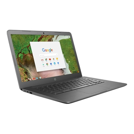 HP - 14" Touch-Screen Chromebook - Intel Celeron - 4GB Memory - 32GB eMMC Flash Memory - Grey