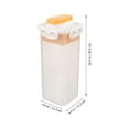 thumbnail image 2 of BESTYASH 1Pack Laundry Detergent Holder Rectangular Shape for Households and Students, 2 of 8
