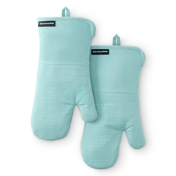 Guantes de cocina KitchenAid Gourmet, 18 x 36 cm, resistentes al calor, 315 °C