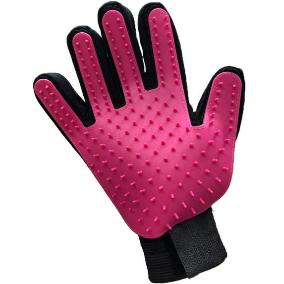 Pet Grooming Glove Brush