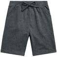 thumbnail image 7 of Real Love Girls Active Shorts Lightweight French Terry Bermuda Shorts with Elastic Waistband, 7 of 7