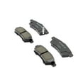 thumbnail image 2 of Genuine AC Delco For Suzuki Equator 2009 2010 2011 2012 Disc Brake Pads Rear | Ceramic | Low Dust Rating | With Mechanical Wear Sensor | With Shims Option | With Clips Option, 2 of 4