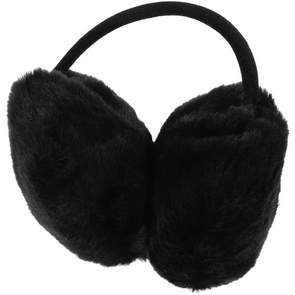 Plush Earmuffs Christmas Headband Warmer Warmers Outdoor Covers Adorable Xmas for Kids Girls Man Child
