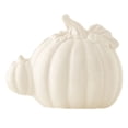 thumbnail image 2 of SeekLGT Tabletop Pumpkin Decor Ceramic Harvest Pumpkin Statue, Modern Fall Decor Pumpkin Centerpiece for Home Office Thanksgiving Halloween, 1 pc, 2 of 9