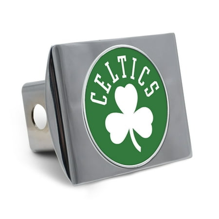 WinCraft Boston Celtics Premium Metal Hitch Cover WinCraft Boston Celtics Premium Metal Hitch Cover