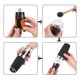 thumbnail image 3 of máquina de pimienta Molinillo de pimienta automático, 2 uds., regalo de cocina de recarga fácil, mantiene las especias frescas, molinillo de sal y pimienta de grosor Magideal máquina de pimienta, 3 of 7