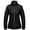 Black, variant on Little Donkey Andy Women's Puffer Jacket, Lightweight Warm Hiking Jacket with Post-Consumer Synthetic Insulation Black L