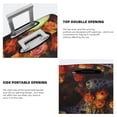 thumbnail image 4 of Haiem Vintage Floral Skull Luggage Cover Printed Suitcase Covers for Luggage Elastic Washable Suitcase Protector Fits 18-32 Inch Luggage-Large, 4 of 8