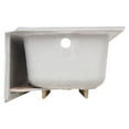 thumbnail image 3 of American Standard Studio 60 x 32-Inch Integral Apron Bathtub Above Floor Rough With Right-Hand Outlet, 3 of 3