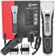 thumbnail image 2 of Men's Hair Cutting Kit Rechargeable Hair Clippers for Home Barber CHC918, 2 of 5