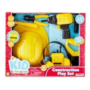 Kid Connection Construction Play Set, 10 Pieces, Toddler Toys