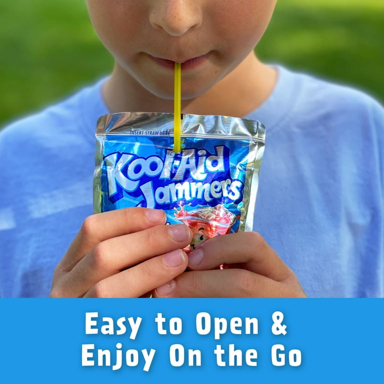 Kool-Aid Jammers 3種類×10個 30パウチバラエティパック Amazon.com: Kool-Aid Jammers Tropical Punch Flavored Juice