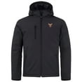 thumbnail image 2 of Men's Cutter & Buck  Black El Paso Chihuahuas  Clique Equinox Insulated Softshell Full-Zip Jacket, 2 of 3