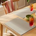 thumbnail image 4 of Khaki Ombre Placemats Set of 4 Gradient Gradual Color Place Mats Table Mats Kitchen Dining Home Outdoor Party Table Decoration, 4 of 9