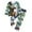 Light Green, variant on Little Boys Summer Outfits High Definition Digital Camo Dinosaur Print Sleepwear Long Sleeve Night Glow Loungewear Jumpsuit Sets Size 5-6T