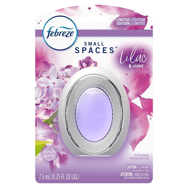Ambientador Febreze Small Spaces Lila y Violeta 7,5 ml