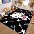 thumbnail image 3 of Cartoon Anime Sanrio Carpet Kawaii Hello Kitty Lounge Rug Living Room Large Area Carpet Girls Bedroom Desk Chair Mat Home Decor, 3 of 7