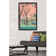thumbnail image 2 of Utagawa Hiroshige - Plum Garden at Kamata Wall Poster, 22.375" x 34" Framed, 2 of 6