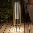 thumbnail image 3 of Simenmax Dusk till Dawn Outdoor Floor Solar Light, Light Brown, 3 of 8