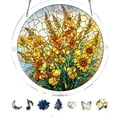 thumbnail image 1 of CaiYueKe Acrylic Puzzles Suncatcher Window Hanging, 7.4 Inch Sun Catcher Acrylic Puzzles Garden Decoration for Women Men Mom Birthday Gift Home Decor, 1 of 9