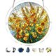 thumbnail image 1 of Rompecabezas acrílico para colgar en la ventana – Decoración translúcida para el hogar, ideal para el jardín o la sala de estar., 1 of 6