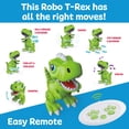 thumbnail image 3 of Juguete de dinosaurio Power Your Fun Robo Pets T-Rex con mando a distancia, 3 of 6