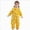 A111-Newborn Bodysuit-Yellow, variant on 9-10 Years Newborn Baby Sleeping Bag Sack With Legs Long Sleeve Blanket Toddler Baby 9 Months 6T Newborn Cotton Button Climbing Suit